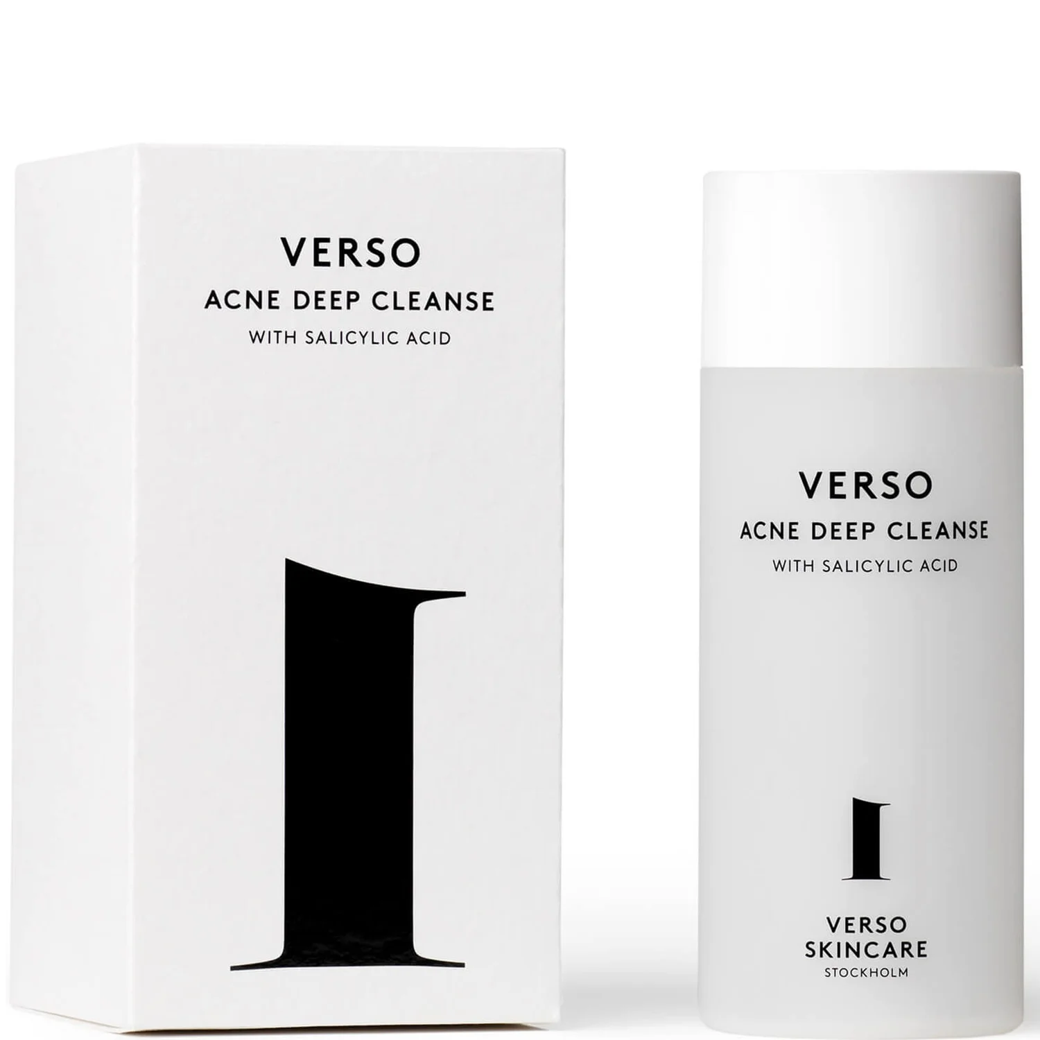 VERSO Acne Deep Cleanse 150ml 1 VERSO Acne Deep Cleanse 150ml