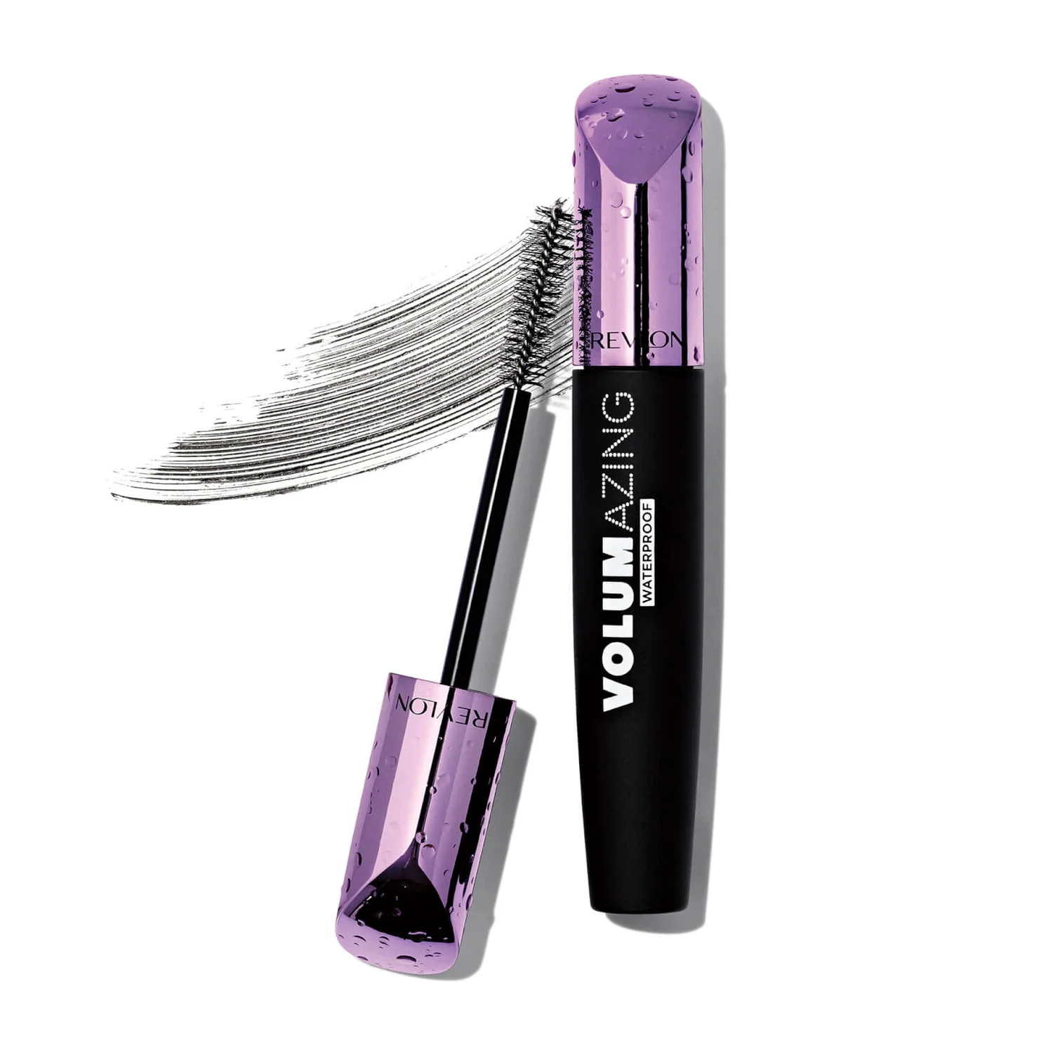 Revlon Volumazing Waterproof Mascara - Blackest Black 2 Revlon Volumazing Waterproof Mascara - Blackest Black - Image 2