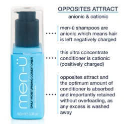 Men-ü Daily Refresh Shampoo 100ml -Skincare Store 12019089 1984936863804765