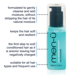 Men-ü Daily Refresh Shampoo 100ml -Skincare Store 12019089 2874936852315272