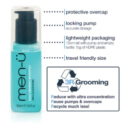 Men-ü Daily Refresh Shampoo 100ml -Skincare Store 12019089 2924936852379328