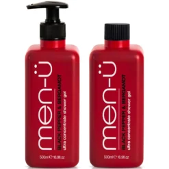 Men-ü Black Pepper & Bergamot Shower Gel 500ml