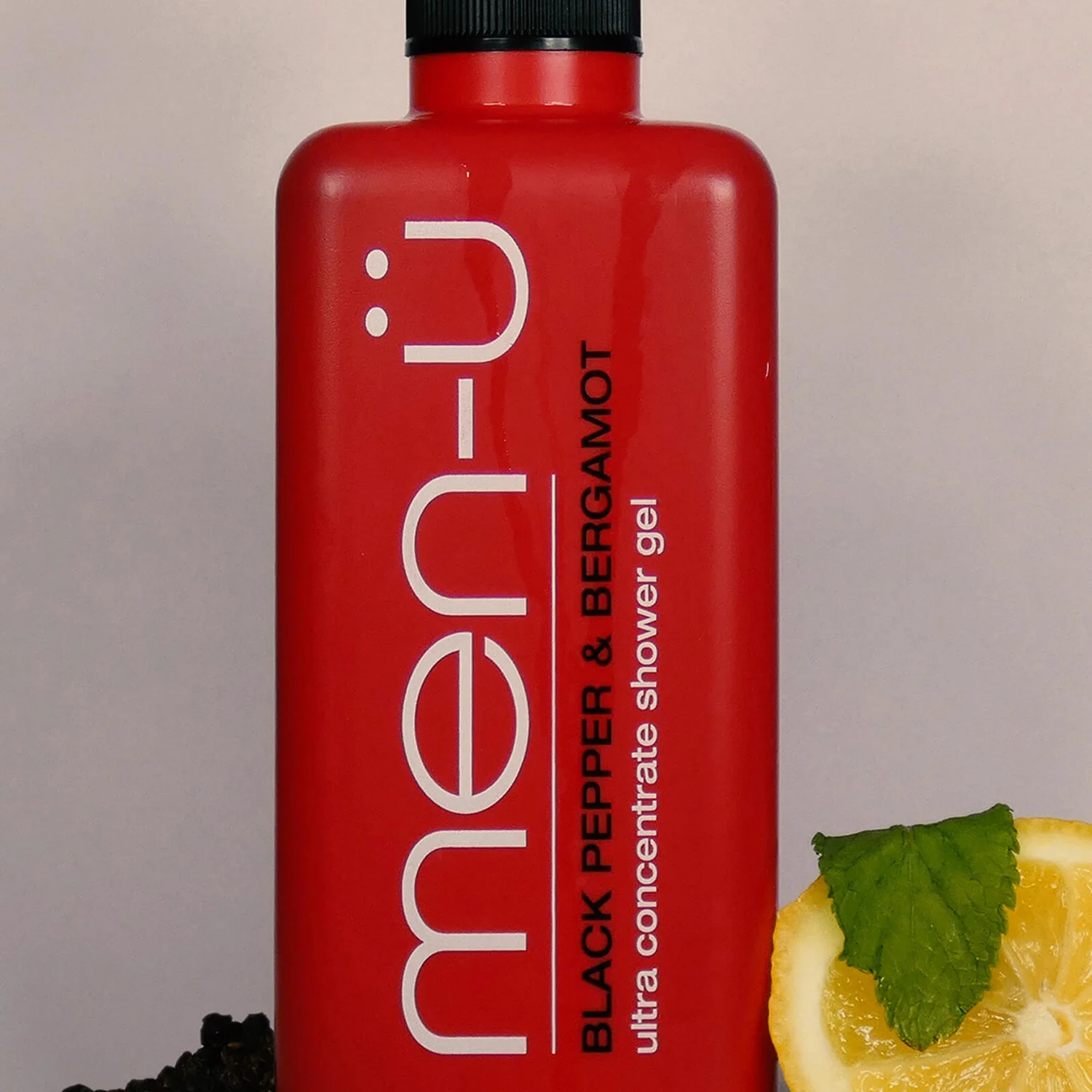 Men-ü Black Pepper & Bergamot Shower Gel 500ml 7 Men-ü Black Pepper & Bergamot Shower Gel 500ml - Image 7