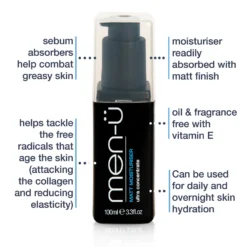 Men-ü Matt Moisturiser 100ml -Skincare Store 12019095 1704936854748713