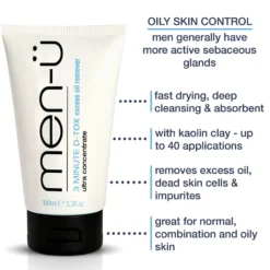 Men-ü Matt Moisturiser 100ml -Skincare Store 12019095 3664936854892578