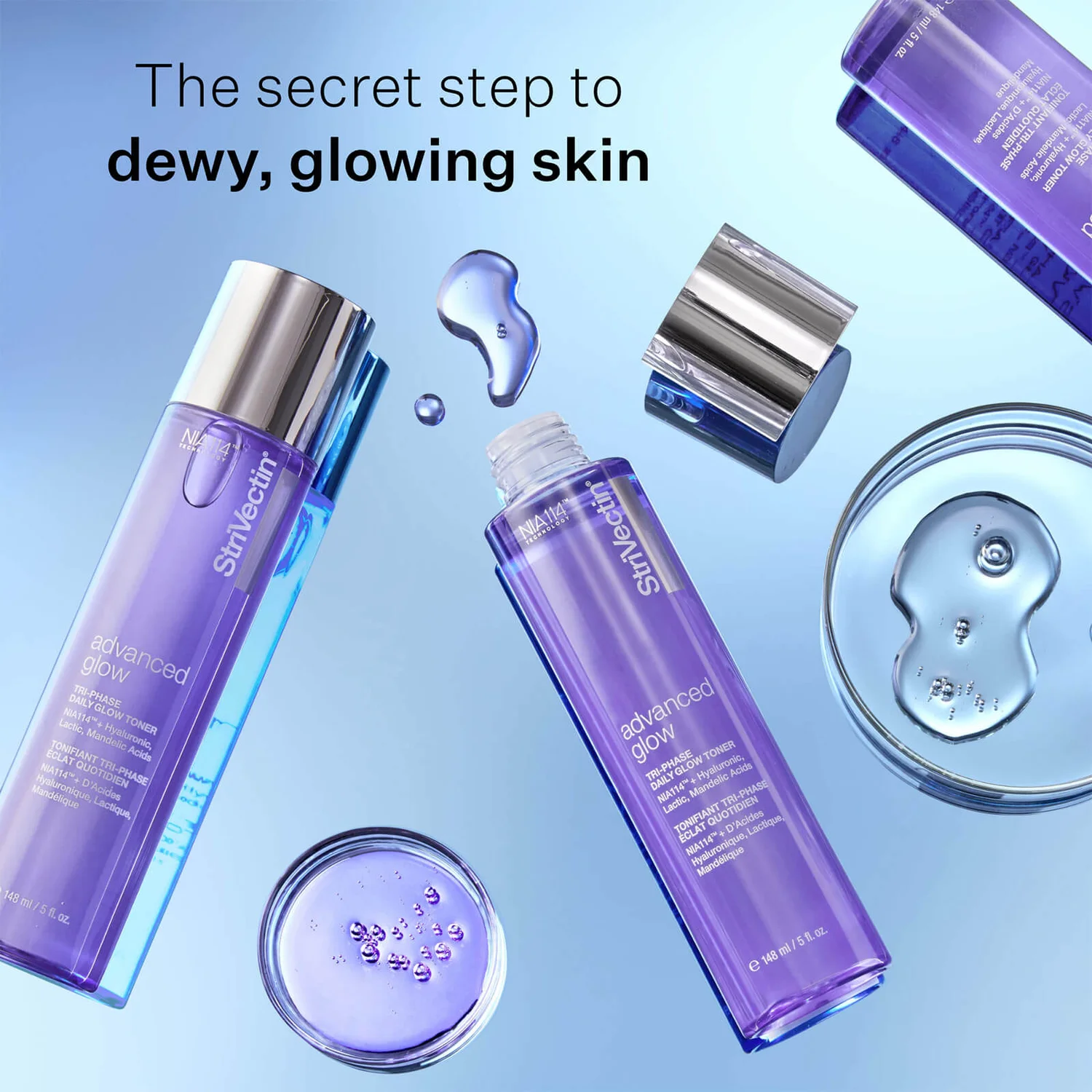 StriVectin Tri-Phase Daily Glow Toner 147ml 2 StriVectin Tri-Phase Daily Glow Toner 147ml - Image 2