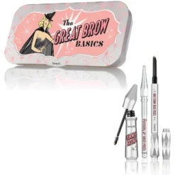 Benefit The Great Brow Basics Brow Gel & Pencils Collection Shade 03 -Skincare Store 12026644 2134645215202236