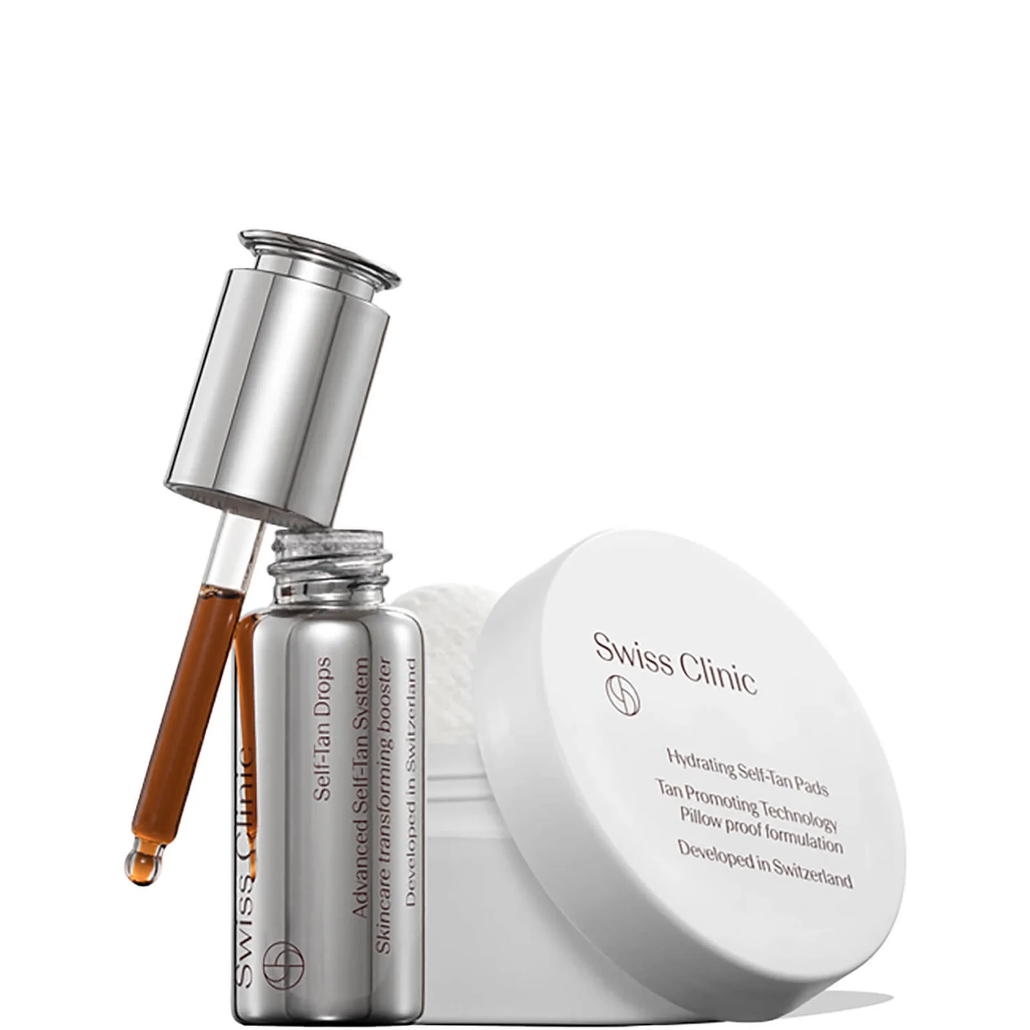 Swiss Clinic Self-Tanning Treatment 15ml 1 Swiss Clinic Self-Tanning Treatment 15ml