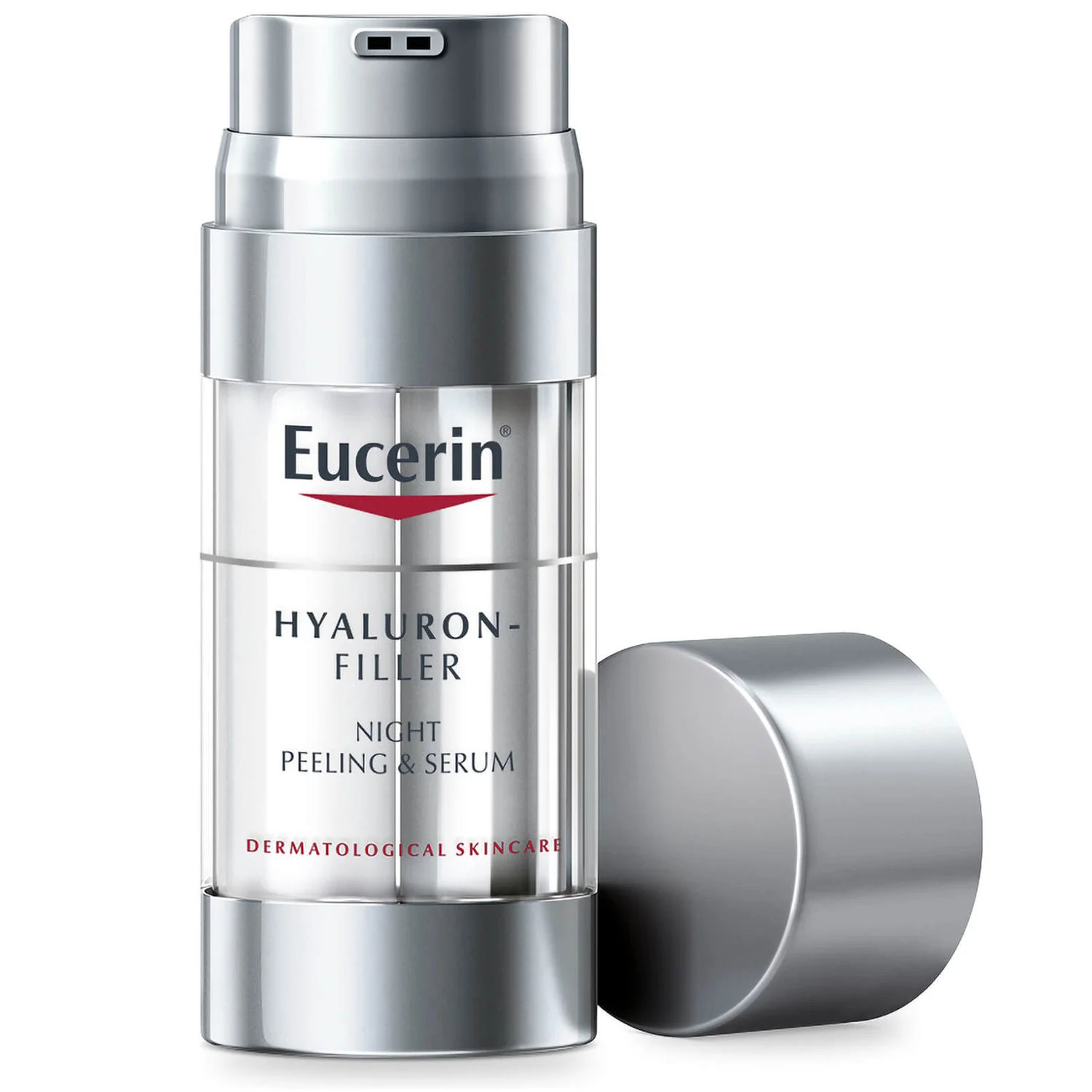 Eucerin Hyaluron-Filler Night Peeling And Serum 30ml 2 Eucerin Hyaluron-Filler Night Peeling And Serum 30ml - Image 2