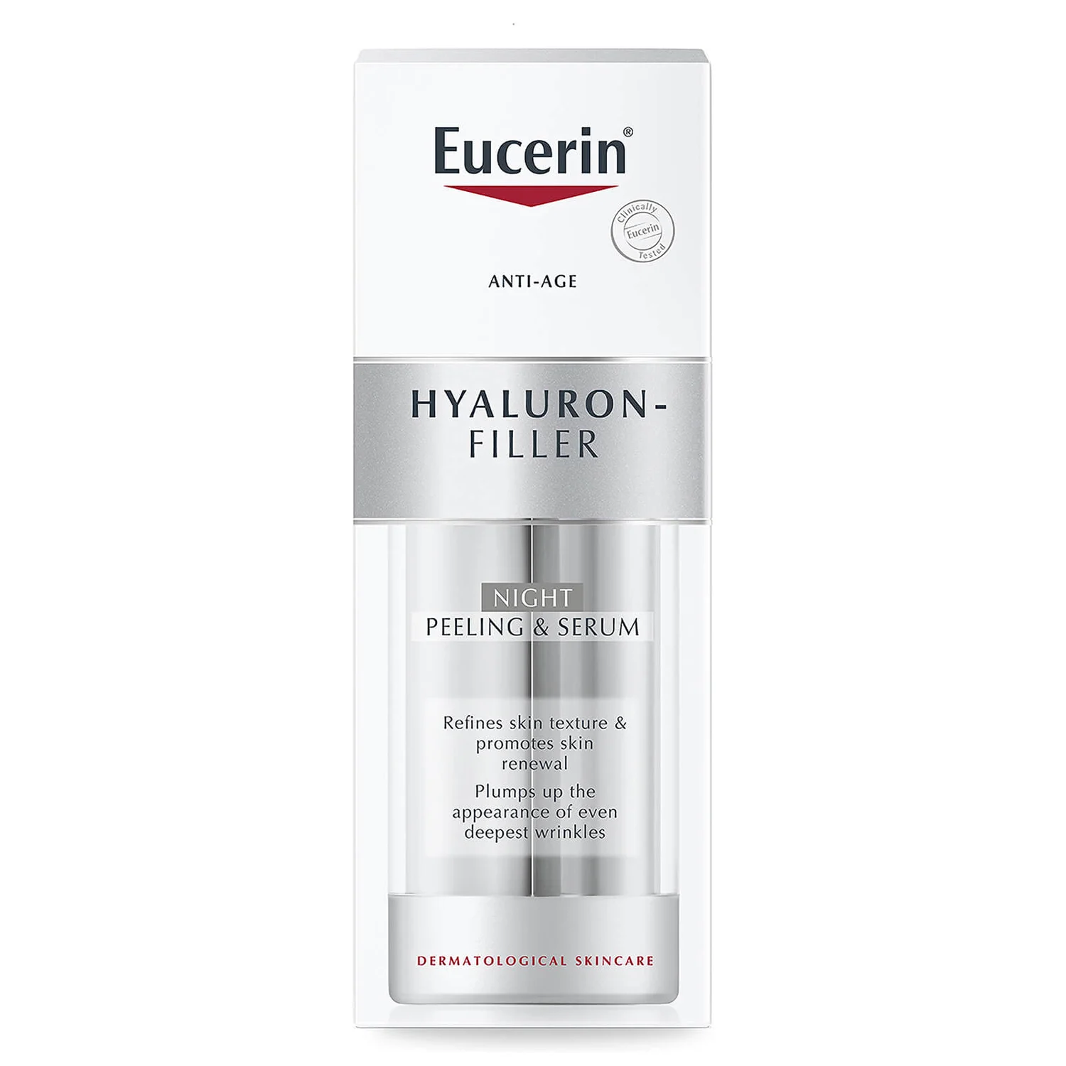 Eucerin Hyaluron-Filler Night Peeling And Serum 30ml 3 Eucerin Hyaluron-Filler Night Peeling And Serum 30ml - Image 3