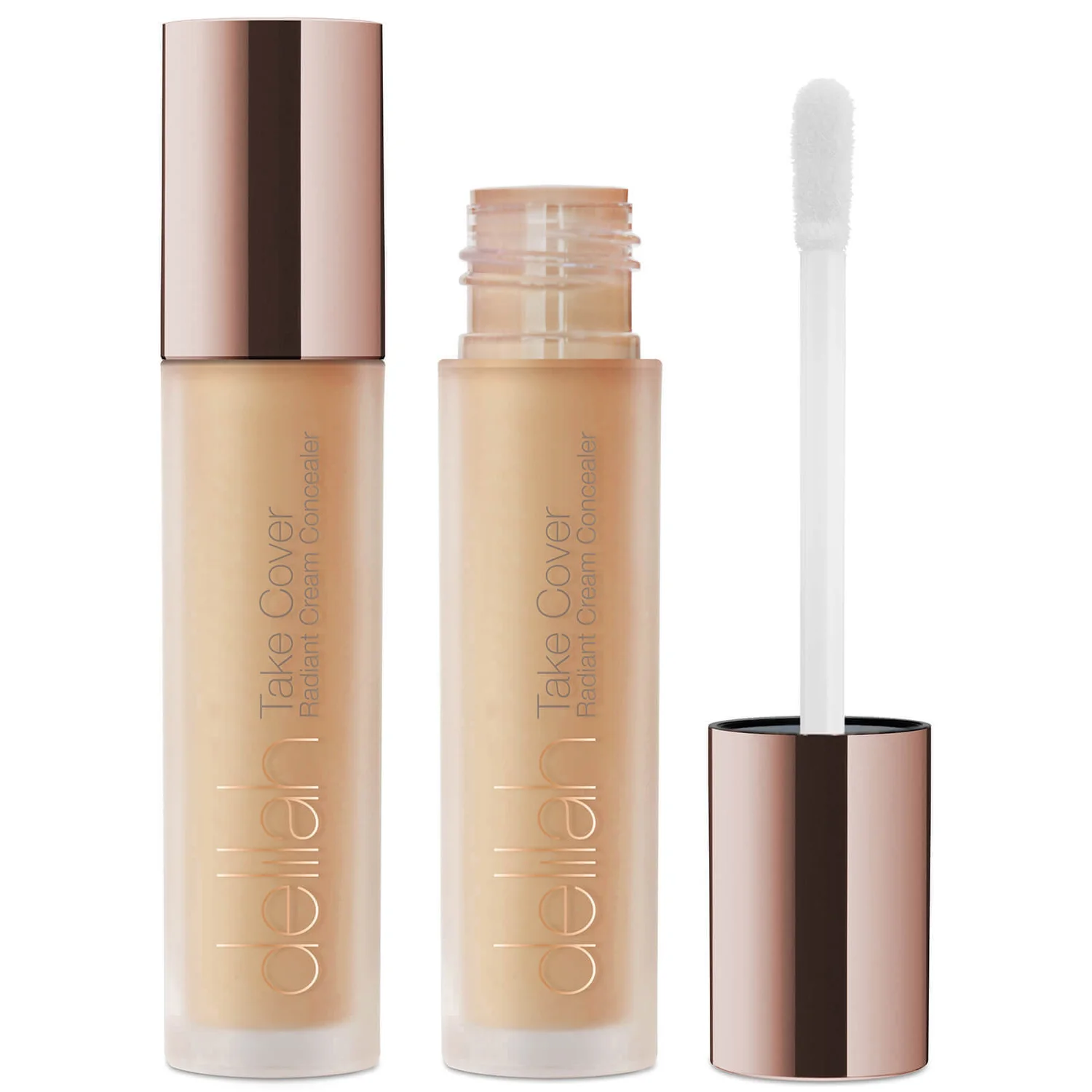 Delilah Take Cover Radiant Cream Concealer (Various Shades) 1 Delilah Take Cover Radiant Cream Concealer (Various Shades)
