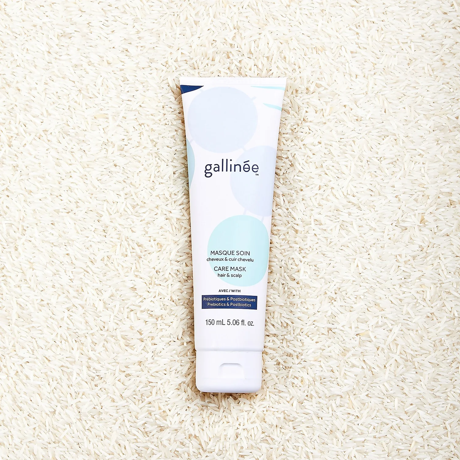 Gallinée Prebiotic Hair And Scalp Care Mask 150ml 4 Gallinée Prebiotic Hair And Scalp Care Mask 150ml - Image 4