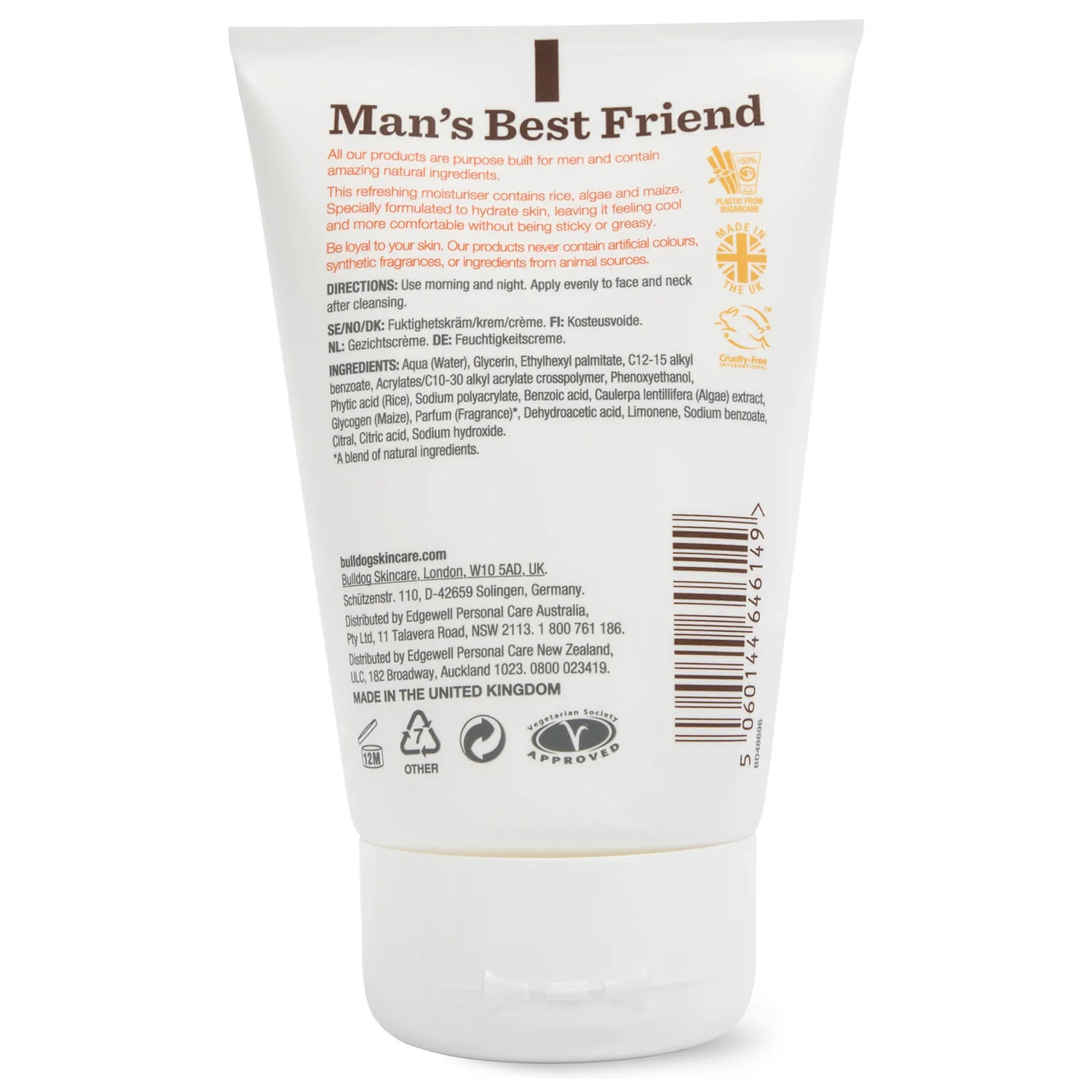 Bulldog Energising Moisturiser 100ml 3 Bulldog Energising Moisturiser 100ml - Image 3