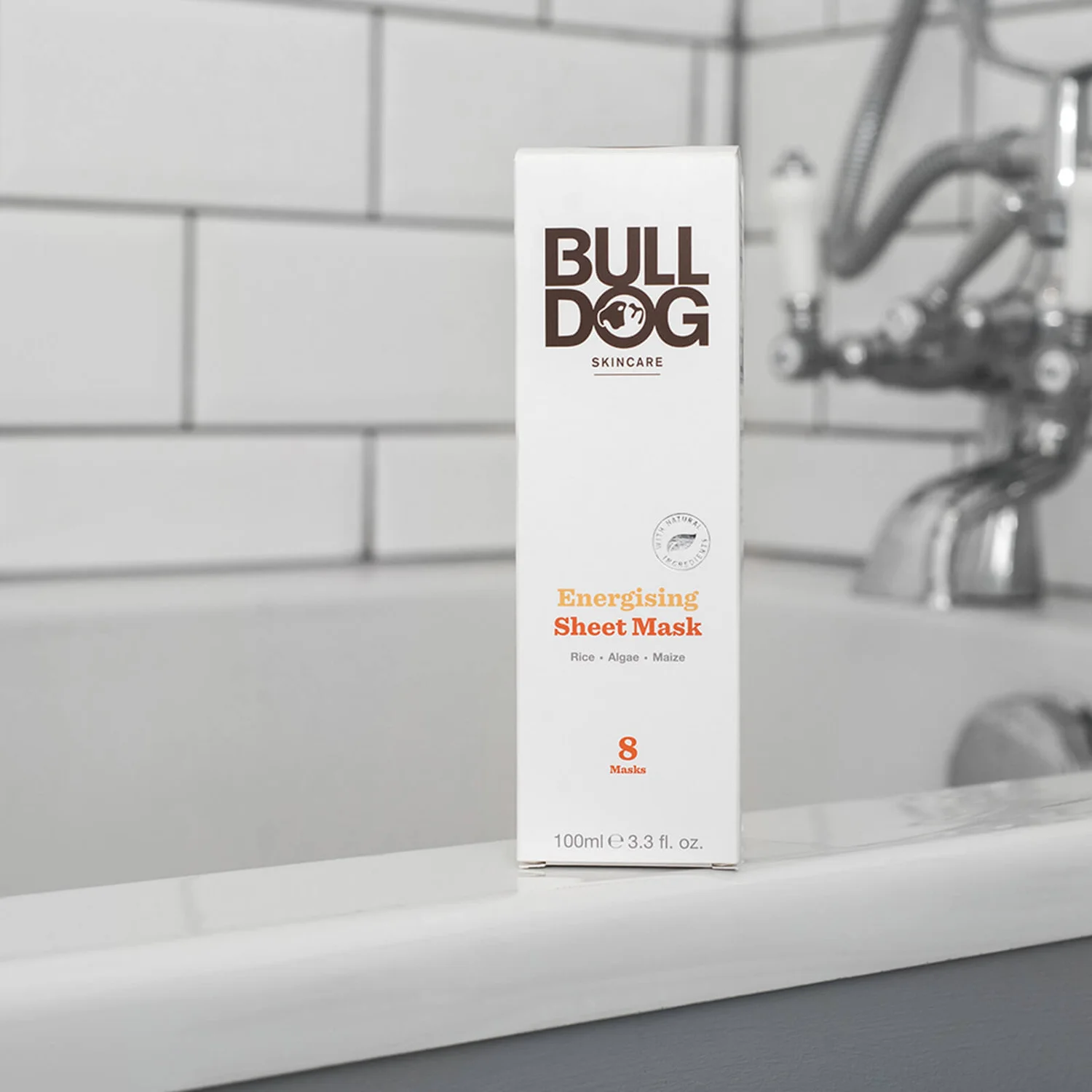 Bulldog Energising Face Mask 100ml 5 Bulldog Energising Face Mask 100ml - Image 5