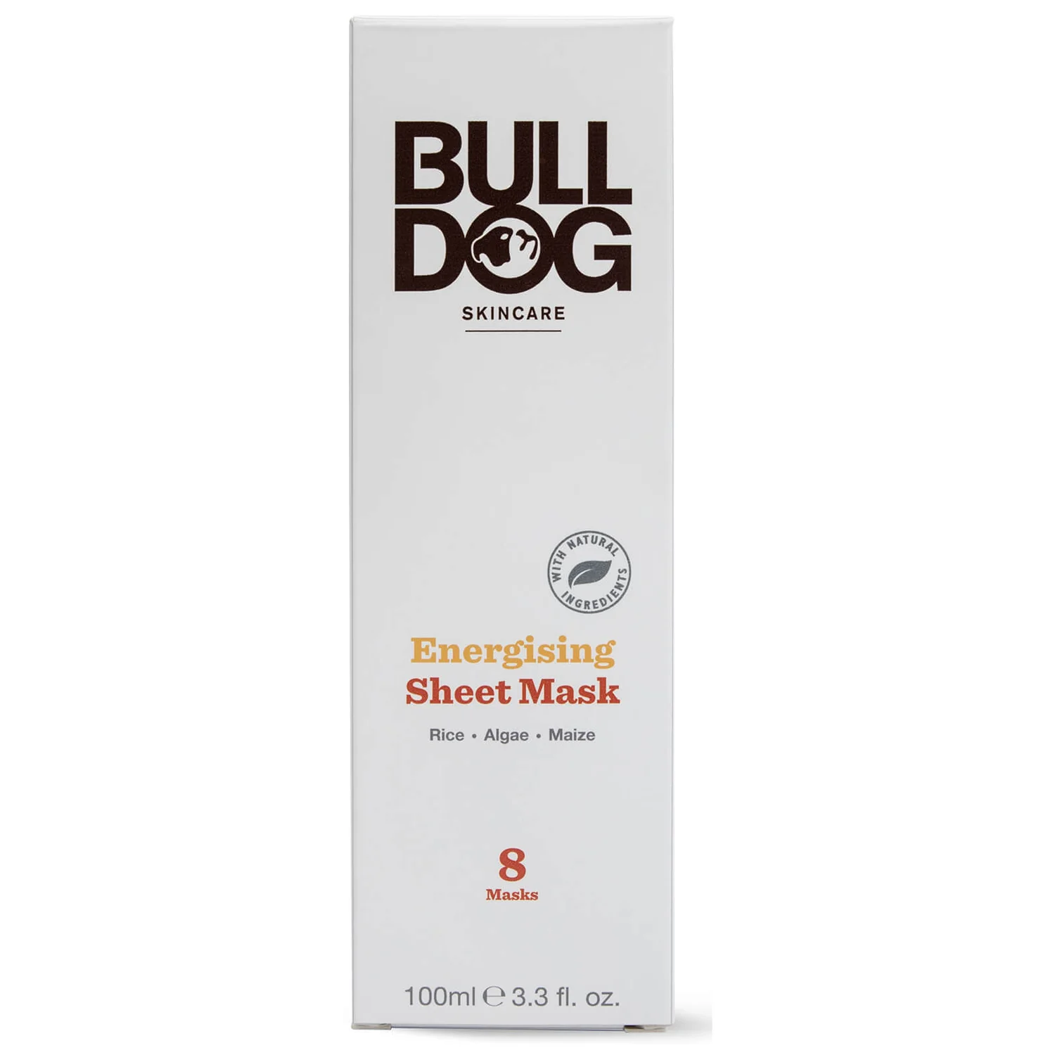 Bulldog Energising Face Mask 100ml 2 Bulldog Energising Face Mask 100ml - Image 2