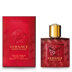 Versace Eros Flame Eau De Parfum Vapo 50ml