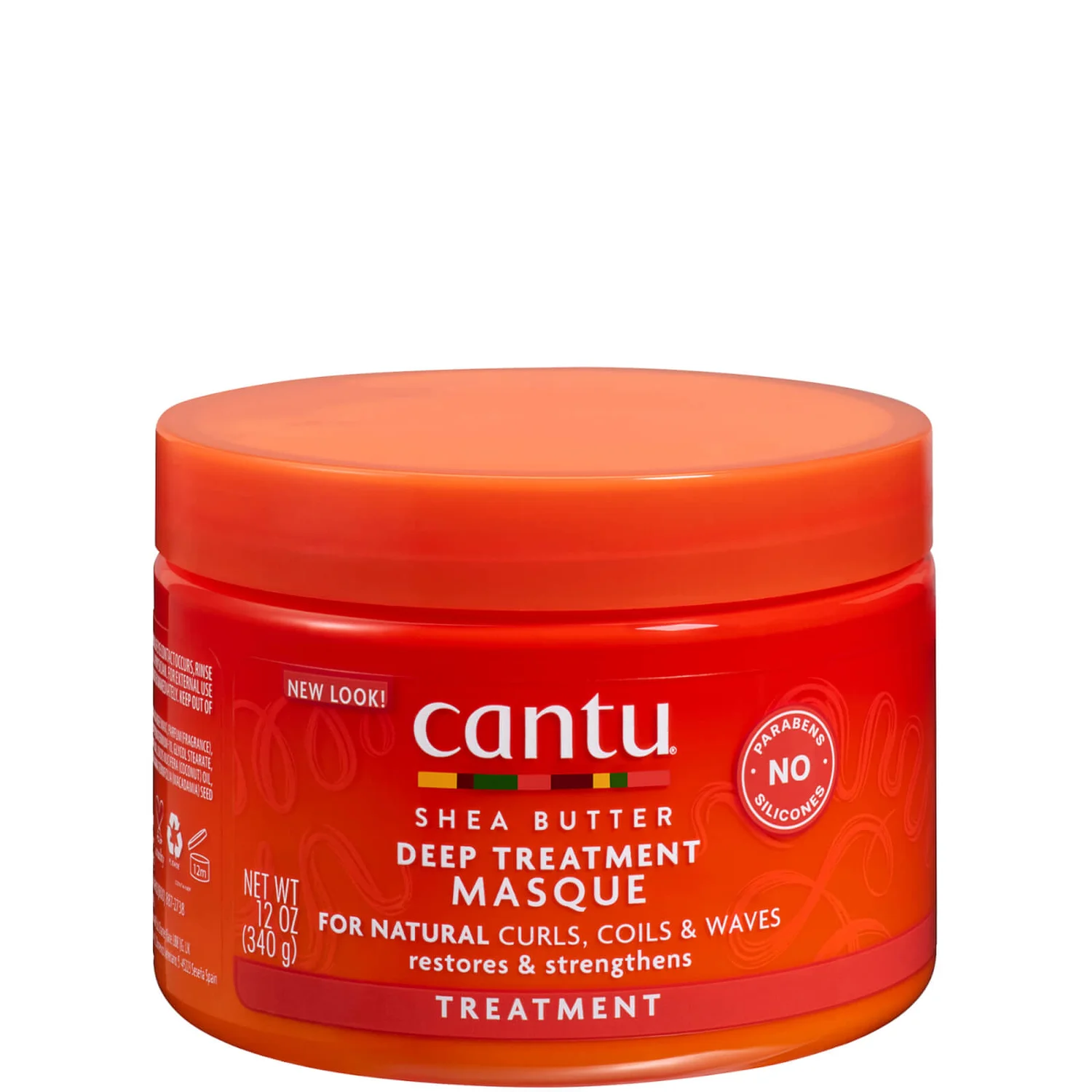 Cantu Shea Butter For Natural Hair Deep Treatment Masque 1 Cantu Shea Butter For Natural Hair Deep Treatment Masque
