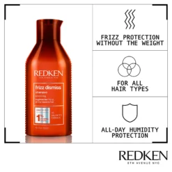Redken Frizz Dismiss Shampoo 300ml -Skincare Store 12052803 6004856459525130