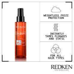 Redken Frizz Dismiss Anti-Static Oil Mist 125ml -Skincare Store 12052806 4174856459079141