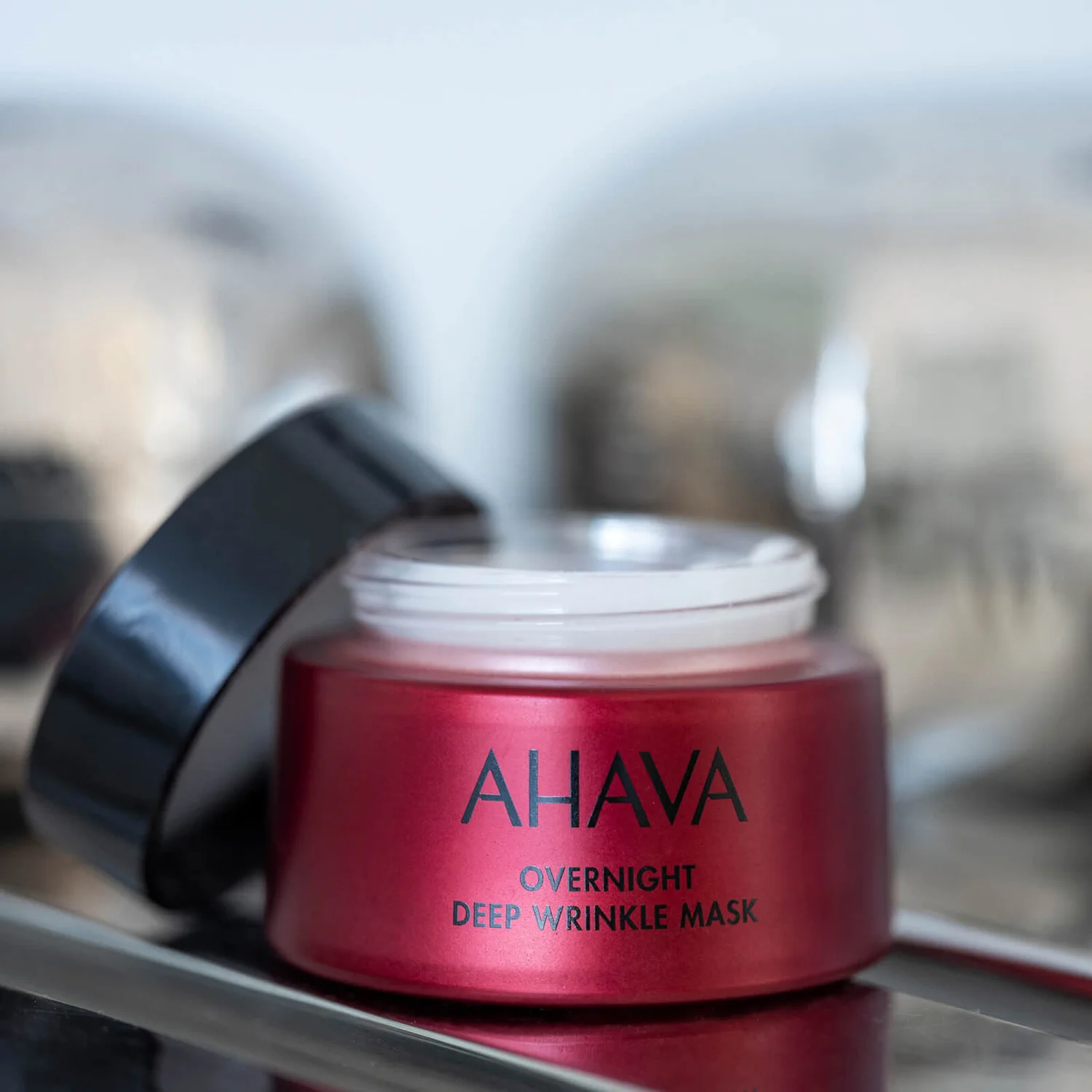 AHAVA Exclusive Overnight Deep Wrinkle Mask 50ml 6 AHAVA Exclusive Overnight Deep Wrinkle Mask 50ml - Image 6