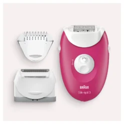 Braun Silk-épil 3 3-410 Epilator With 3 Extras -Skincare Store 12056230 2984793812820496