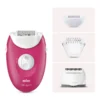 Braun Silk-épil 3 3-410 Epilator With 3 Extras