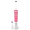 Oral B Vitality Plus White And Clean Power Handle Electric Toothbrush - Pink