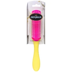 Denman D3 Honolulu Yellow Styling Brush 9 Denman D3 Honolulu Yellow Styling Brush -Skincare Store 12056842 1614657142652384