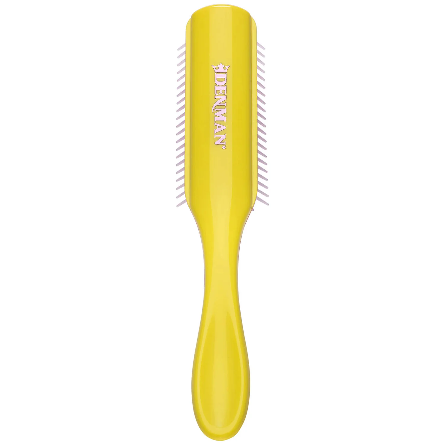 Denman D3 Honolulu Yellow Styling Brush 2 Denman D3 Honolulu Yellow Styling Brush - Image 2