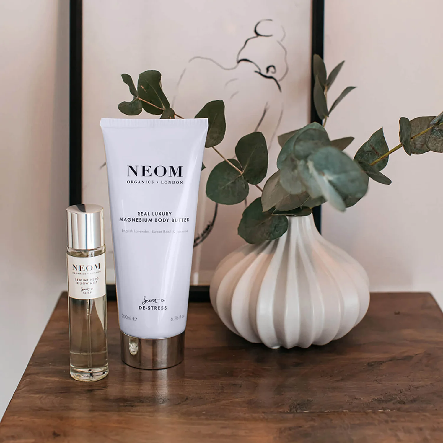 NEOM Real Luxury De-Stress Magnesium Body Butter 200ml 2 NEOM Real Luxury De-Stress Magnesium Body Butter 200ml - Image 2