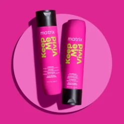 Matrix Keep Me Vivid Colour Enhancing Shampoo For Coloured Hair 1000ml -Skincare Store 12060712 2065089238476284