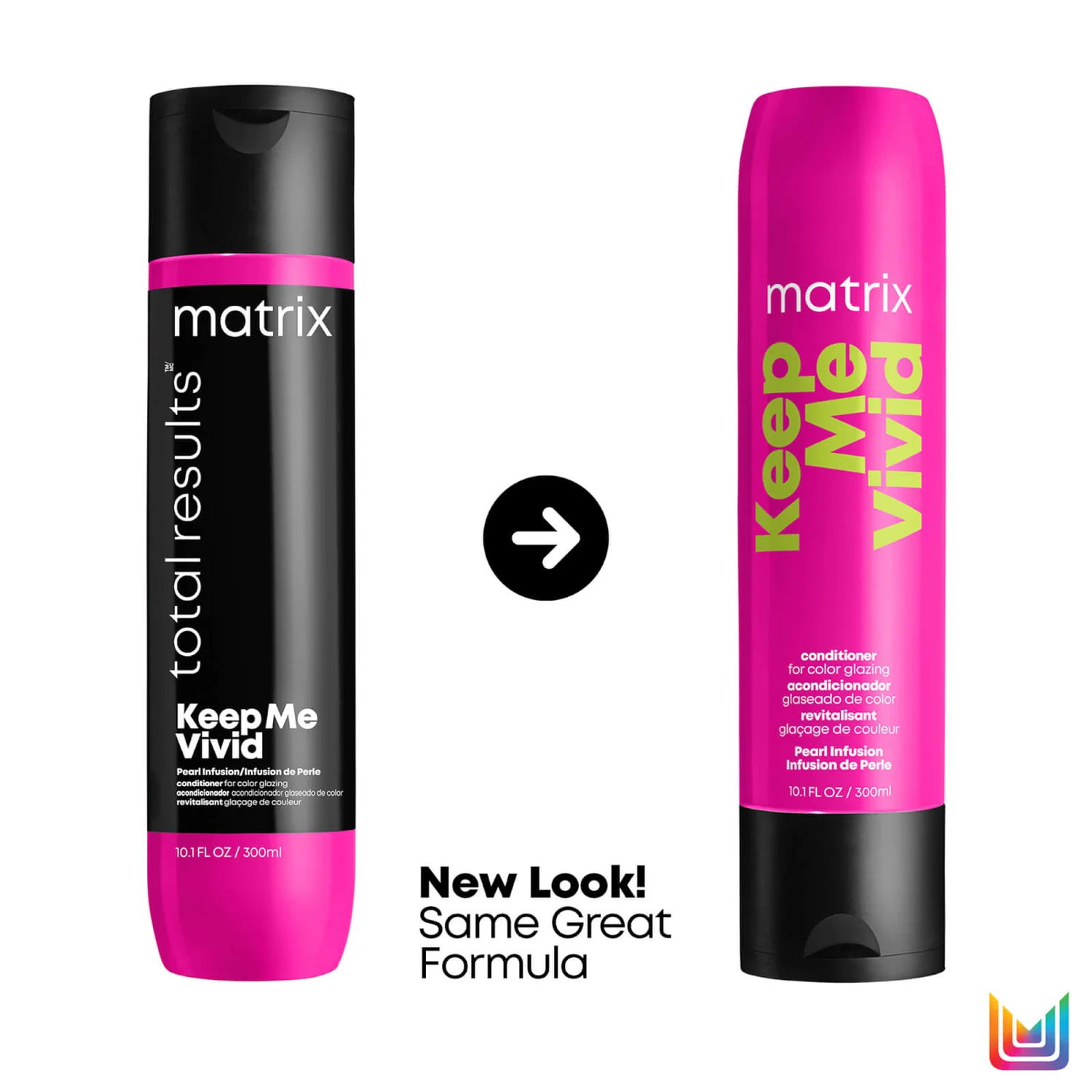 Matrix Keep Me Vivid Colour Enhancing Conditioner For Coloured Hair 300ml 6 Matrix Keep Me Vivid Colour Enhancing Conditioner For Coloured Hair 300ml - Image 6
