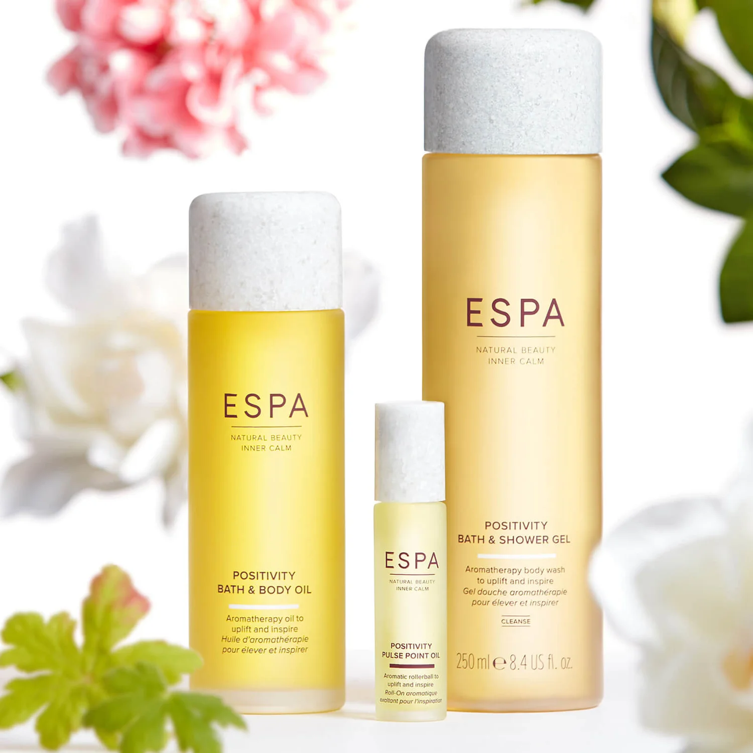 ESPA Positivity Bath And Shower Gel 250ml 2 ESPA Positivity Bath And Shower Gel 250ml - Image 2