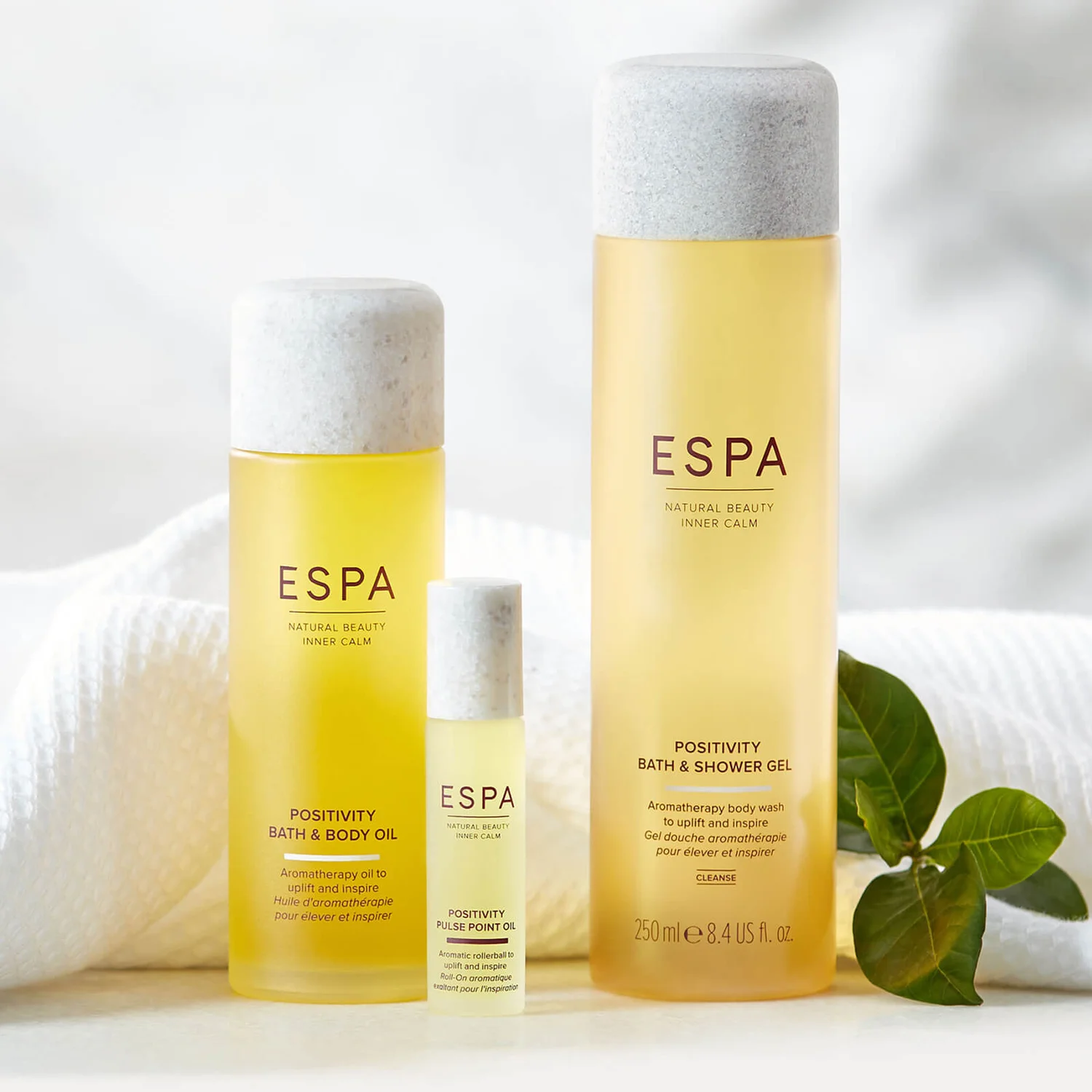 ESPA Positivity Bath And Shower Gel 250ml 3 ESPA Positivity Bath And Shower Gel 250ml - Image 3