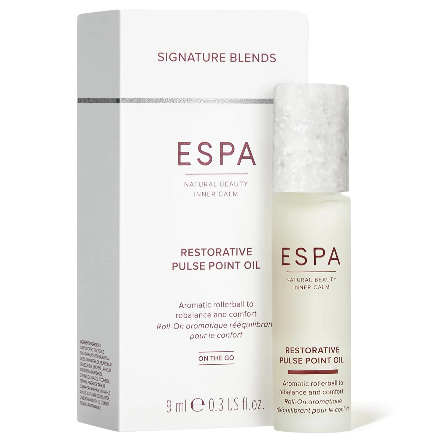 ESPA (Retail) Restorative Pulse Point Oil 9ml 4 ESPA (Retail) Restorative Pulse Point Oil 9ml - Image 4