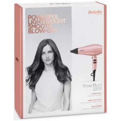 BaByliss Hair Dryer - Rose Blush -Skincare Store 12062259 1004739317588386