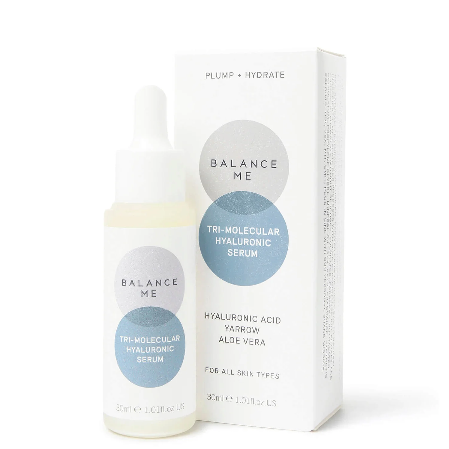 Balance Me Tri-Molecular Hyaluronic Serum 30ml 2 Balance Me Tri-Molecular Hyaluronic Serum 30ml - Image 2