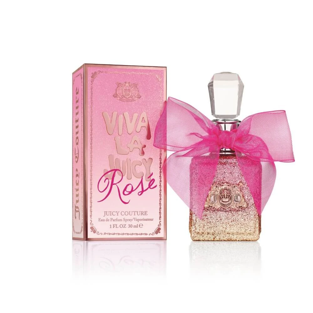 Juicy Couture Viva La Juicy Rosé Eau De Parfum - 30ml 2 Juicy Couture Viva La Juicy Rosé Eau De Parfum - 30ml - Image 2