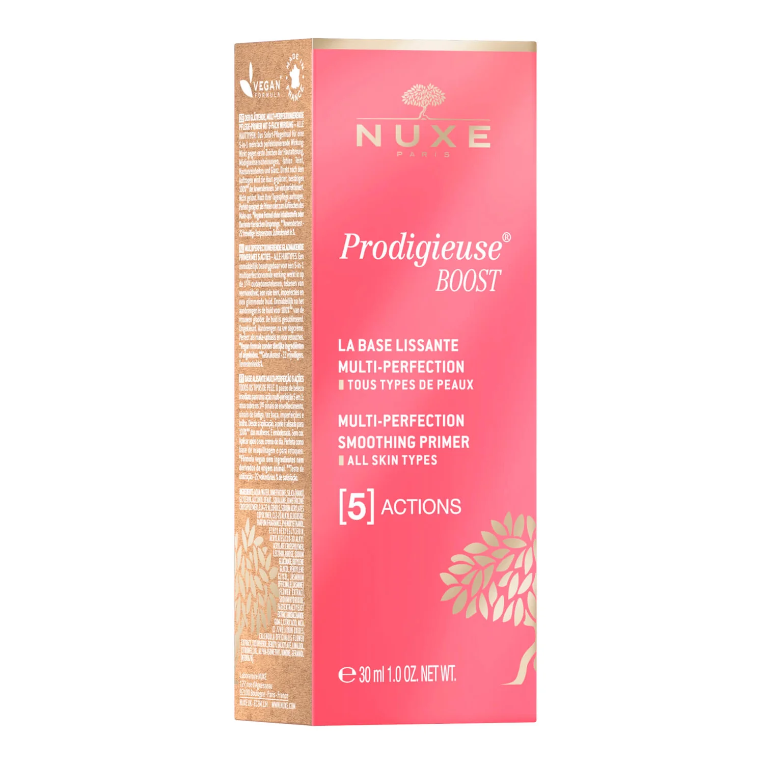 NUXE Crème Prodigieuse Boost Multi-Perfection Smoothing Primer 30ml 4 NUXE Crème Prodigieuse Boost Multi-Perfection Smoothing Primer 30ml - Image 4