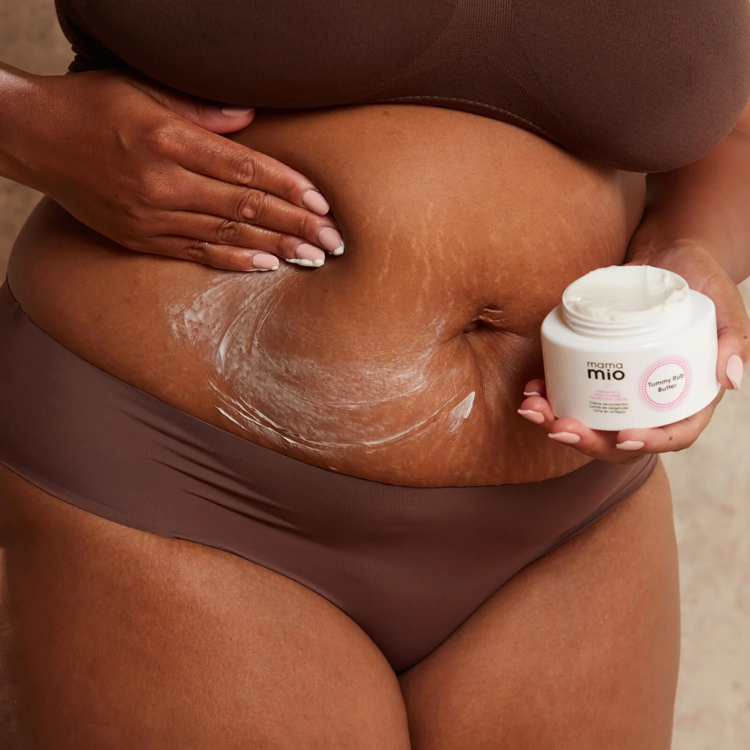 Mama Mio Tummy Rub Butter 120ml - Fragrance Free 2 Mama Mio Tummy Rub Butter 120ml - Fragrance Free - Image 2