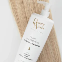 Beauty Works Pearl Nourishing Argan Oil Conditioner 1 Litre -Skincare Store 12078984 5684874876224431