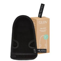 GLOV® Tan Away Fake Tan Remover And Peeling Mitt - Black