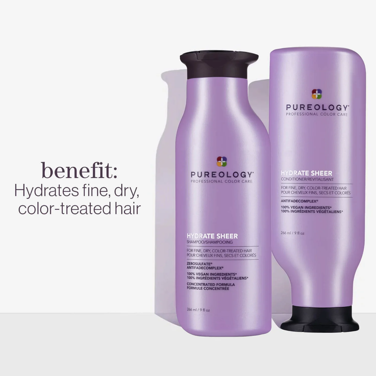 Pureology Hydrate Sheer Conditioner 1000ml 5 Pureology Hydrate Sheer Conditioner 1000ml - Image 5
