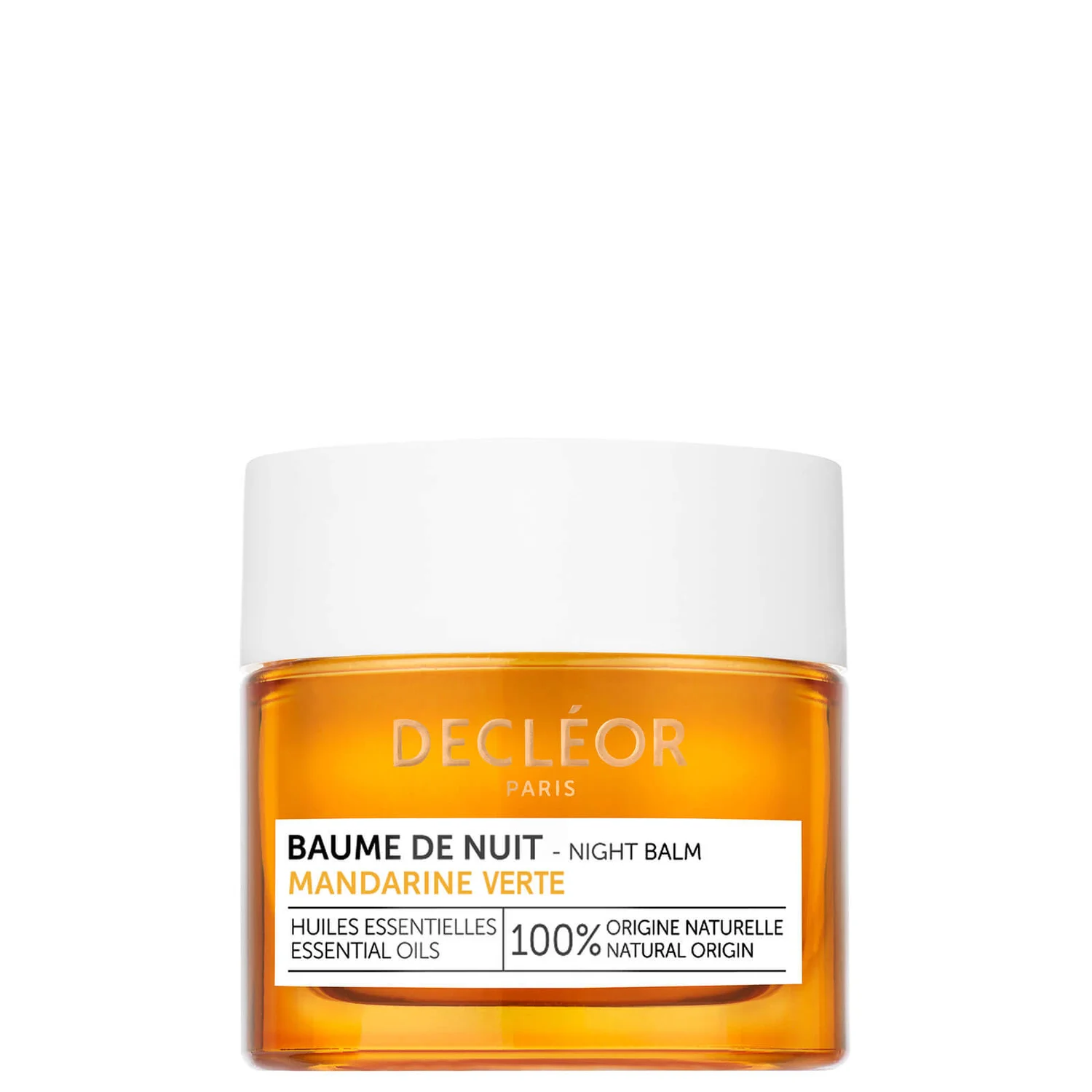 DECLÉOR Decléor Green Mandarin Glow Night Balm For Dull And Tired Skin 15ml 1 DECLÉOR Decléor Green Mandarin Glow Night Balm For Dull And Tired Skin 15ml