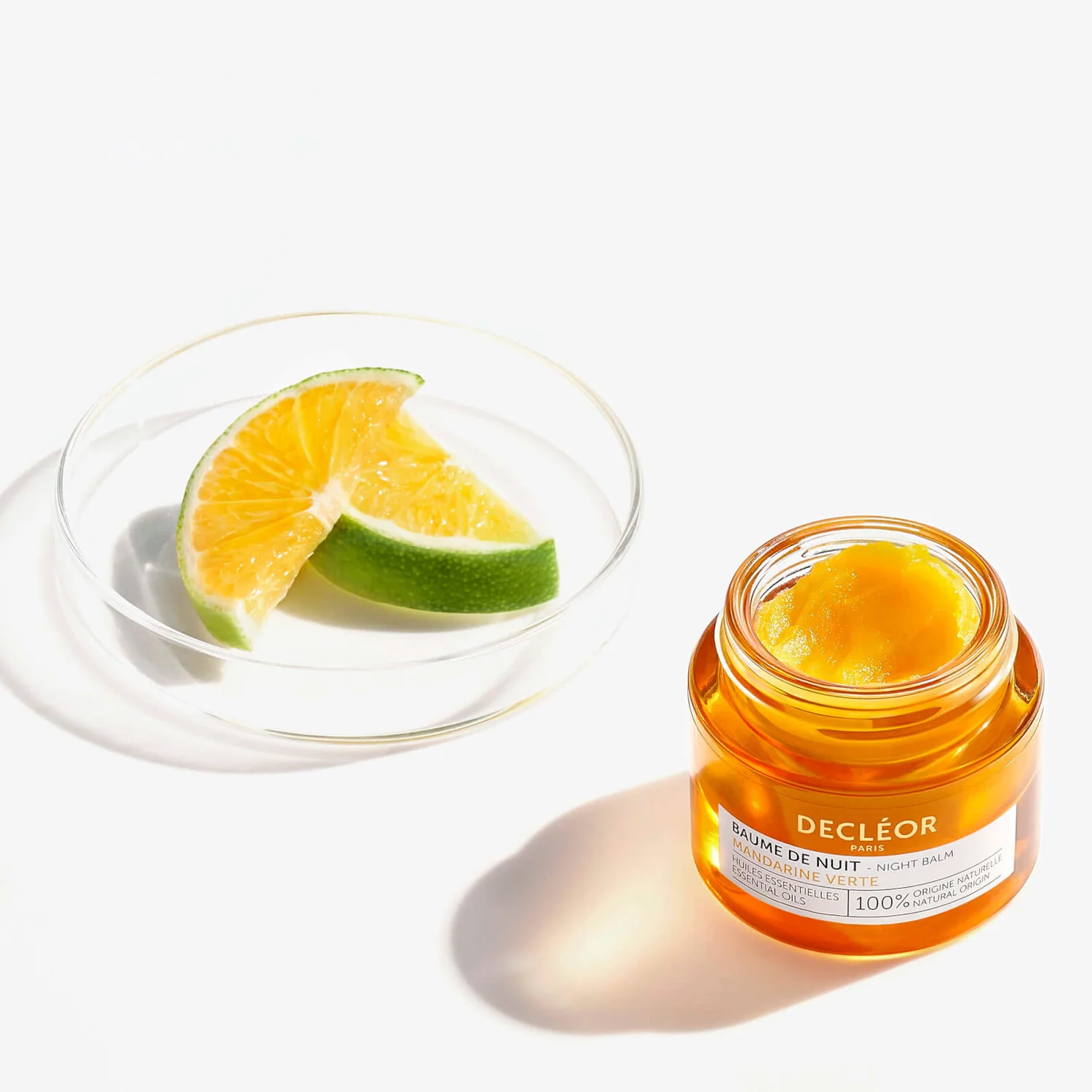 DECLÉOR Decléor Green Mandarin Glow Night Balm For Dull And Tired Skin 15ml 4 DECLÉOR Decléor Green Mandarin Glow Night Balm For Dull And Tired Skin 15ml - Image 4