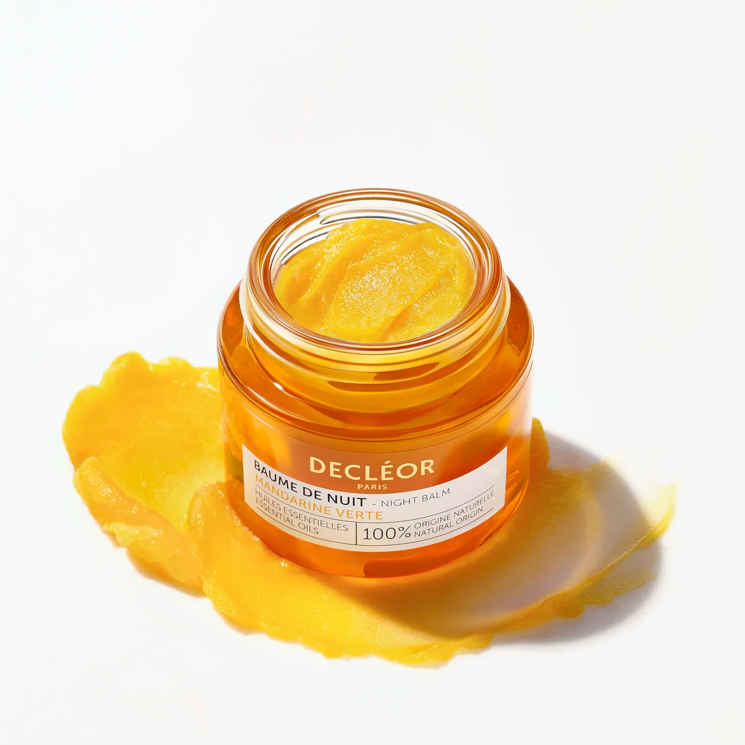 DECLÉOR Decléor Green Mandarin Glow Night Balm For Dull And Tired Skin 15ml 3 DECLÉOR Decléor Green Mandarin Glow Night Balm For Dull And Tired Skin 15ml - Image 3
