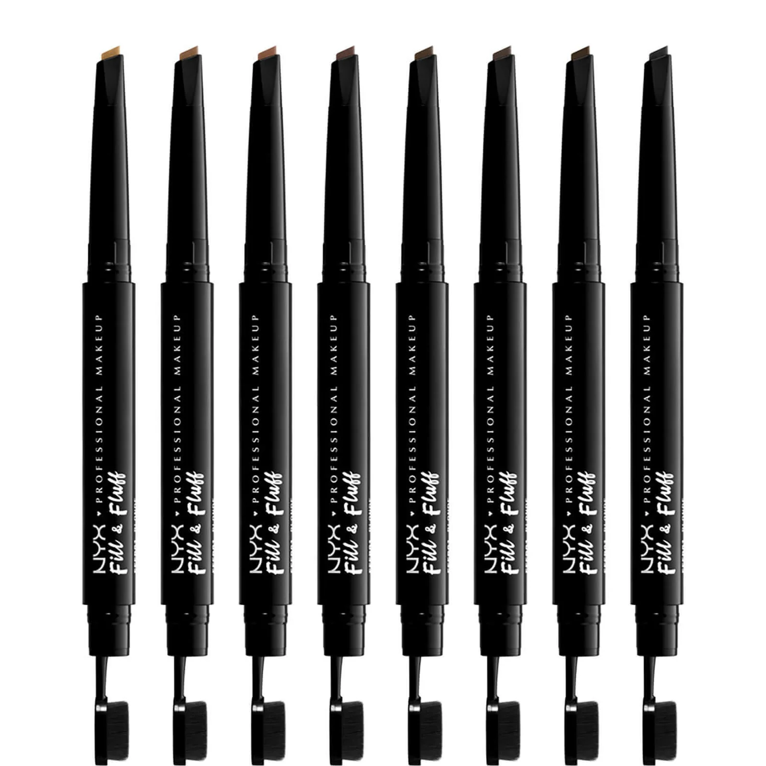 NYX Professional Makeup Fill And Fluff Eyebrow Pomade Pencil 0.2g (Various Shades) 1 NYX Professional Makeup Fill And Fluff Eyebrow Pomade Pencil 0.2g (Various Shades)