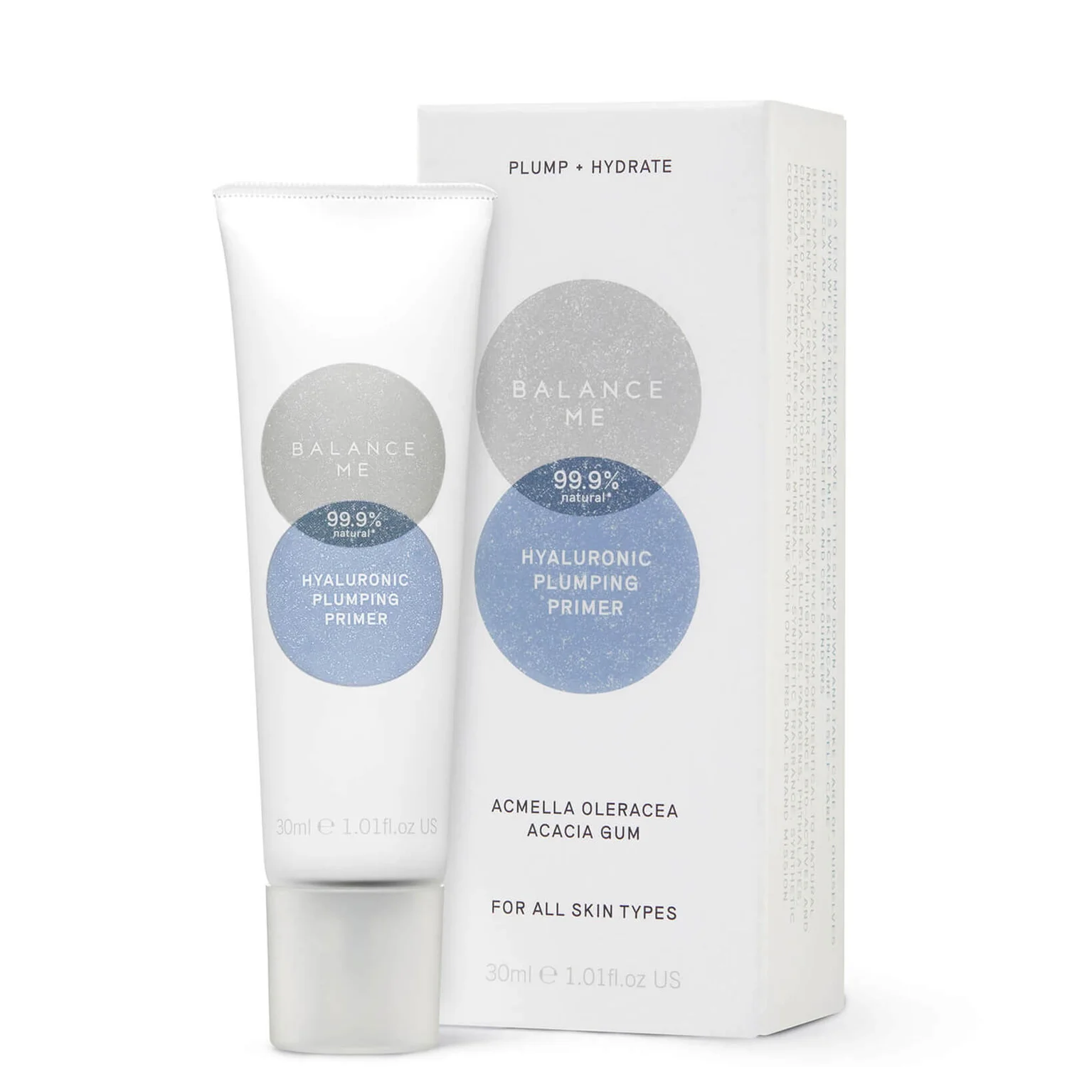 Balance Me Hyaluronic Plumping Primer 30ml 2 Balance Me Hyaluronic Plumping Primer 30ml - Image 2