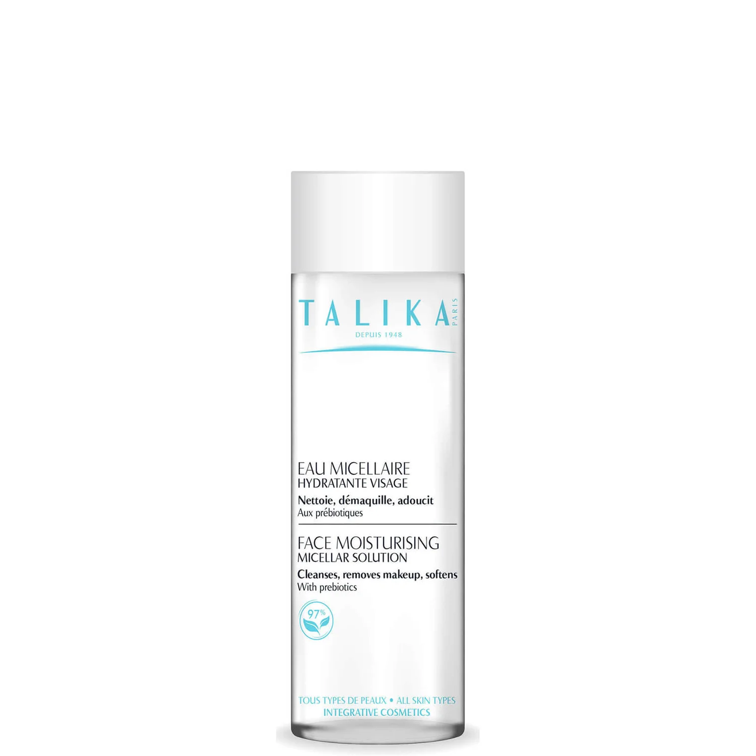 Talika Moisturising Micellar Solution 200ml 1 Talika Moisturising Micellar Solution 200ml