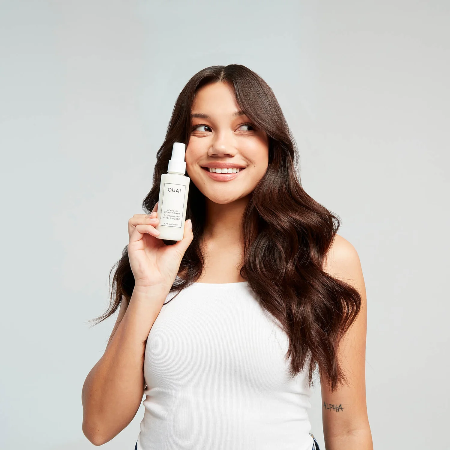 OUAI Leave In Conditioner 140ml 2 OUAI Leave In Conditioner 140ml - Image 2